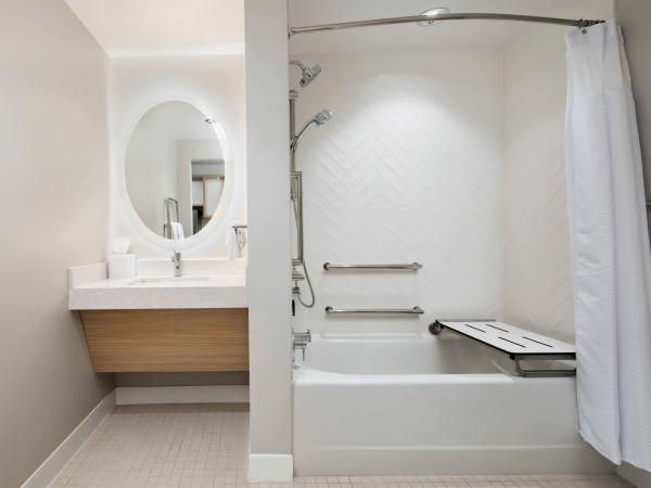 TownePlace Suites by Marriott Tampa Casino Area : photo 5 de la chambre studio avec lit king-size et canapé-lit