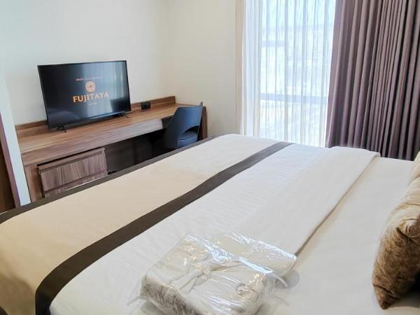 FUJITAYA Querétaro : photo 4 de la chambre suite supérieure lit king-size