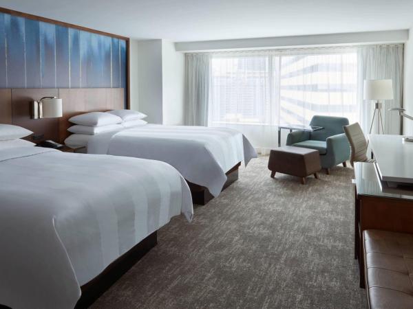 Toronto Marriott City Centre Hotel : photo 1 de la chambre chambre 2 lits doubles