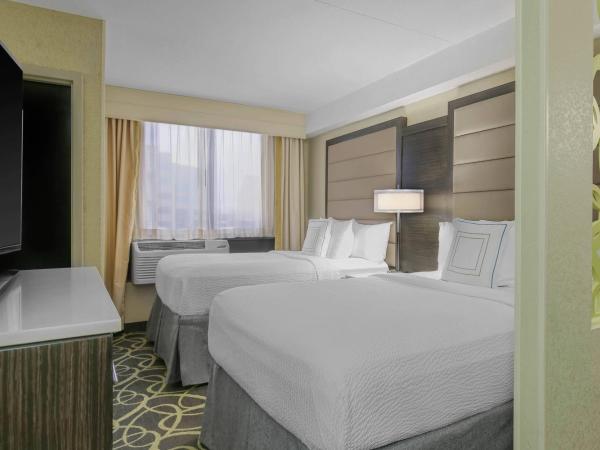 SpringHill Suites by Marriott Oklahoma City Quail Springs : photo 1 de la chambre studio double avec canapé-lit