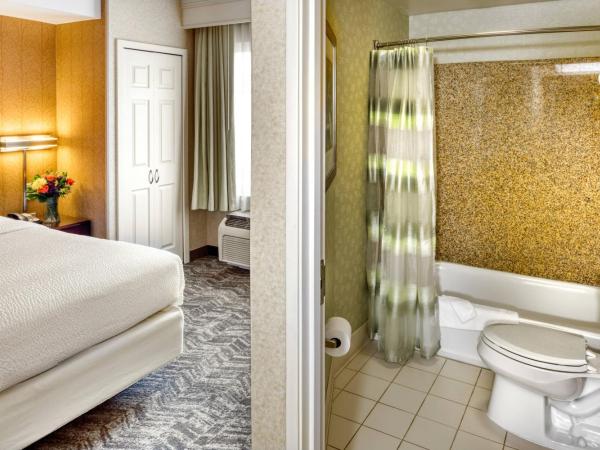 SpringHill Suites by Marriott Salt Lake City Downtown : photo 2 de la chambre suite lit king-size
