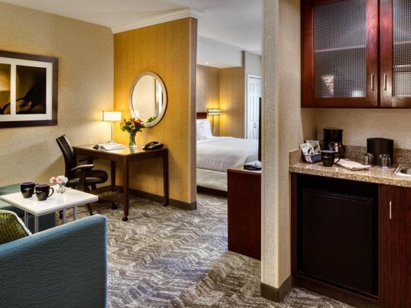 SpringHill Suites by Marriott Salt Lake City Downtown : photo 4 de la chambre suite lit king-size