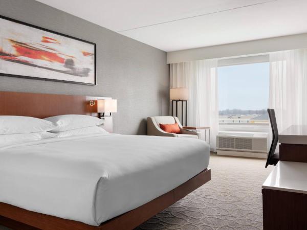 Delta Hotels by Marriott - Indianapolis Airport : photo 1 de la chambre chambre 1 lit king-size avec canapé-lit