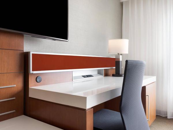 Delta Hotels by Marriott - Indianapolis Airport : photo 2 de la chambre chambre 1 lit king-size avec canapé-lit