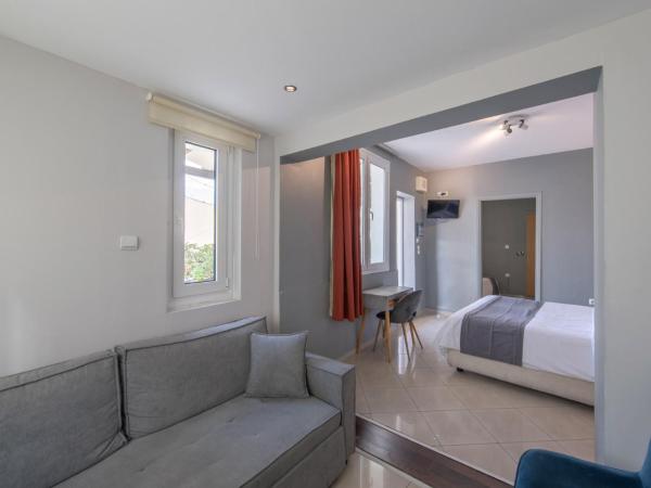 Kimon Hotel Athens : photo 4 de la chambre studio - vue sur acropole