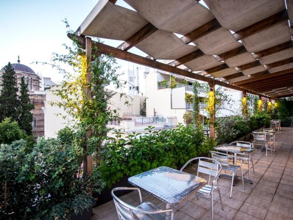 Kimon Hotel Athens : photo 9 de la chambre chambre triple