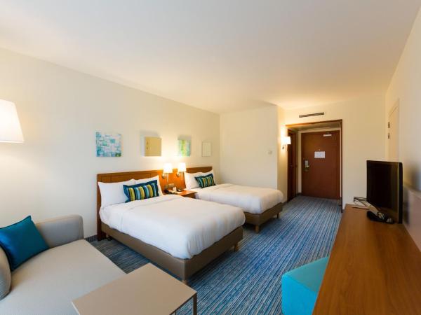 Courtyard By Marriott Brussels : photo 7 de la chambre chambre familiale communicante 