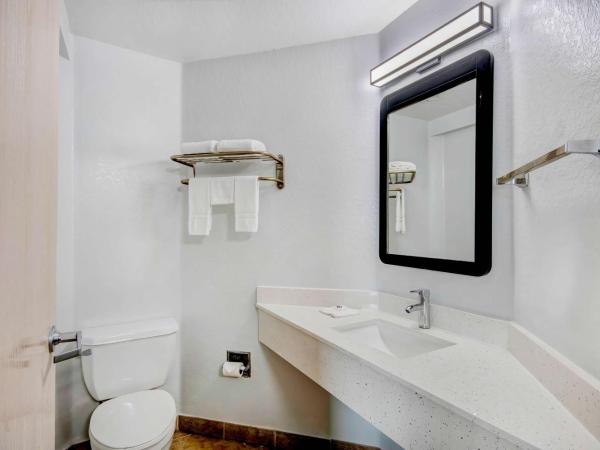 Motel 6-San Antonio, TX - Sea World North : photo 5 de la chambre chambre lit queen-size deluxe - non-fumeurs