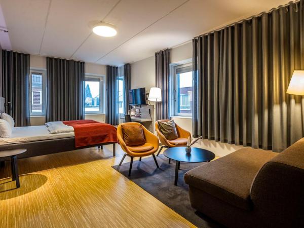 Scandic Aarhus City : photo 4 de la chambre hébergement lits jumeaux supérieur plus