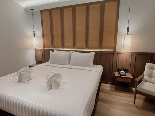 Sareeviengping Hotel Chiangmai : photo 8 de la chambre chambre lit king-size supérieure