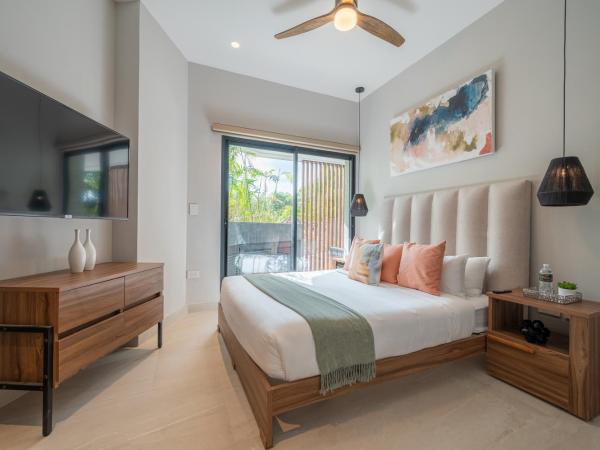 Kippal - Modern Oasis - ApartHotel : photo 1 de la chambre appartement avec terrasse