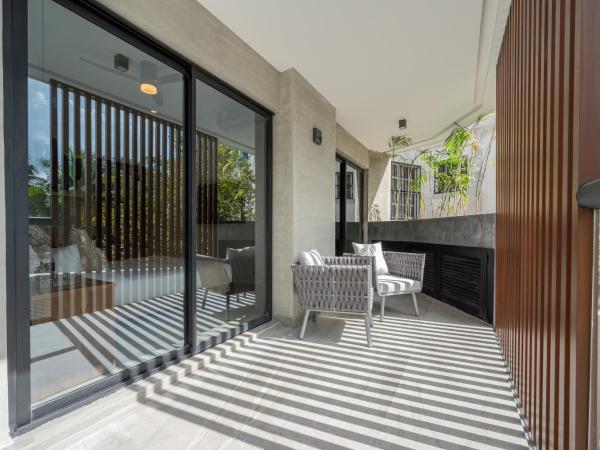 Kippal - Modern Oasis - ApartHotel : photo 3 de la chambre appartement avec terrasse