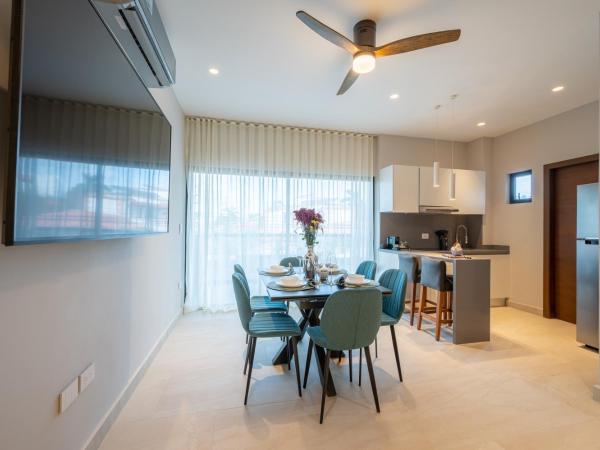 Kippal - Modern Oasis - ApartHotel : photo 8 de la chambre appartement avec terrasse