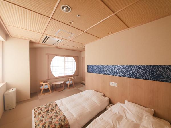 Hotel Isago Kobe : photo 1 de la chambre chambre lits jumeaux