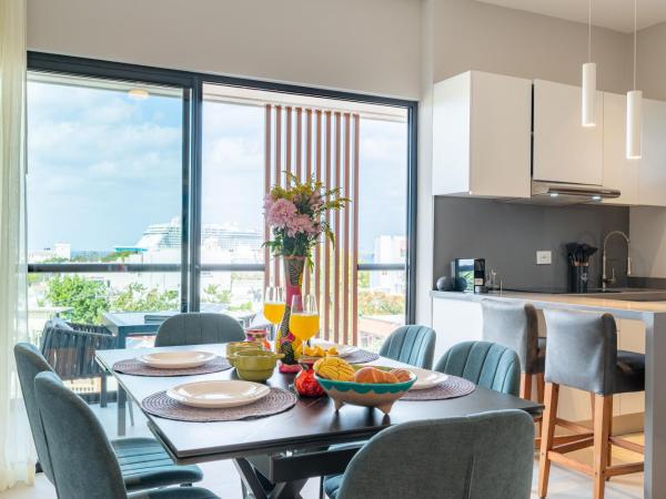 Kippal - Modern Oasis - ApartHotel : photo 6 de la chambre appartement - vue sur mer