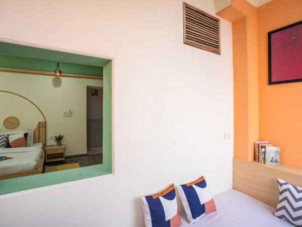 Zostel Delhi : photo 2 de la chambre chambre deluxe