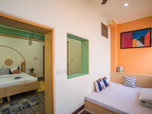 Zostel Delhi : photo 10 de la chambre chambre deluxe