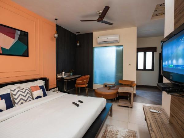 Zostel Delhi : photo 8 de la chambre chambre deluxe