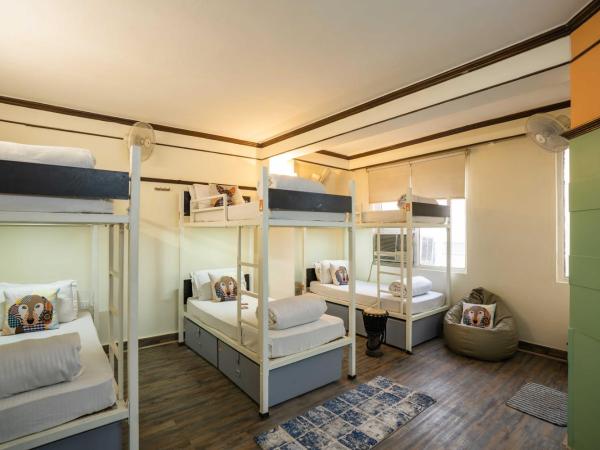 Zostel Delhi : photo 4 de la chambre lit dans dortoir 6 lits