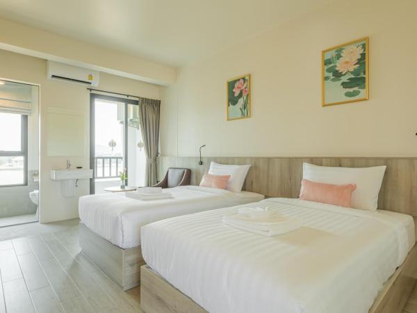 Ang Pao Hotel - SHA Extra Plus : photo 1 de la chambre chambre lits jumeaux deluxe