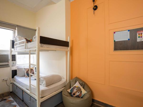 Zostel Delhi : photo 4 de la chambre lit dans dortoir de 8 lits 