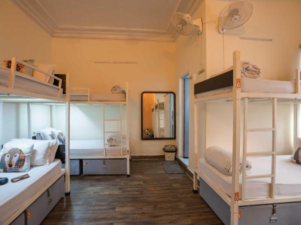 Zostel Delhi : photo 1 de la chambre lit dans dortoir de 8 lits 