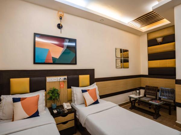 Zostel Delhi : photo 4 de la chambre chambre lits jumeaux deluxe