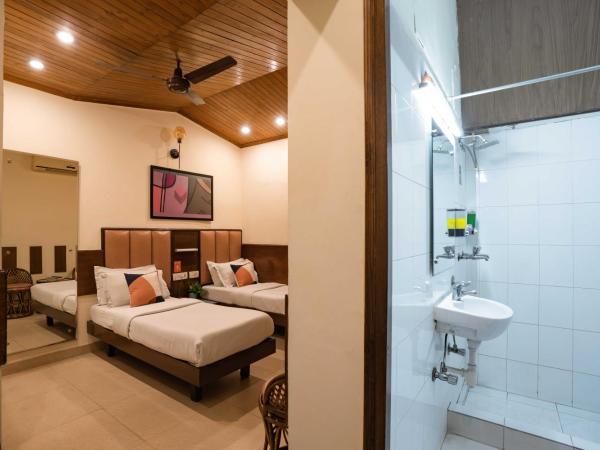 Zostel Delhi : photo 6 de la chambre chambre lits jumeaux deluxe