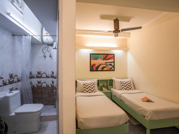 Zostel Delhi : photo 3 de la chambre chambre lits jumeaux standard