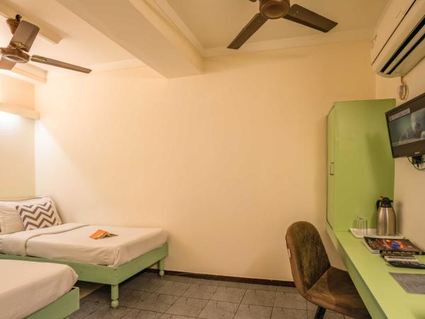 Zostel Delhi : photo 4 de la chambre chambre lits jumeaux standard