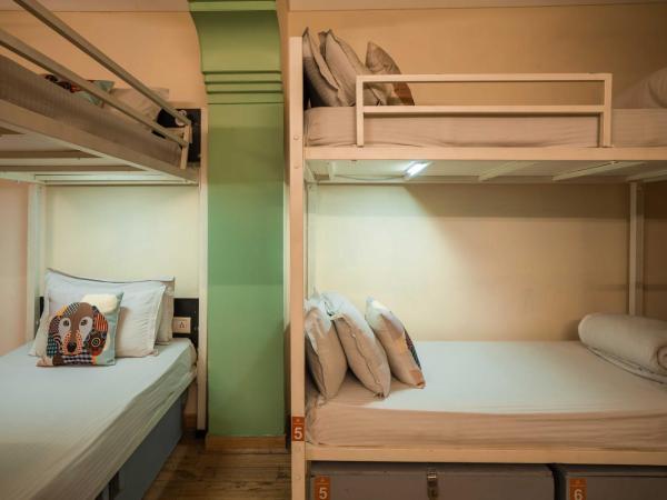 Zostel Delhi : photo 3 de la chambre lit dans dortoir pour femmes de 6 lits