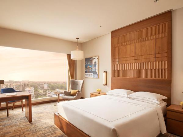 Taj City Centre New Town, Kolkata : photo 3 de la chambre deluxe room king bed with 25% discount on food and beverage & 20% discount on spa treatments