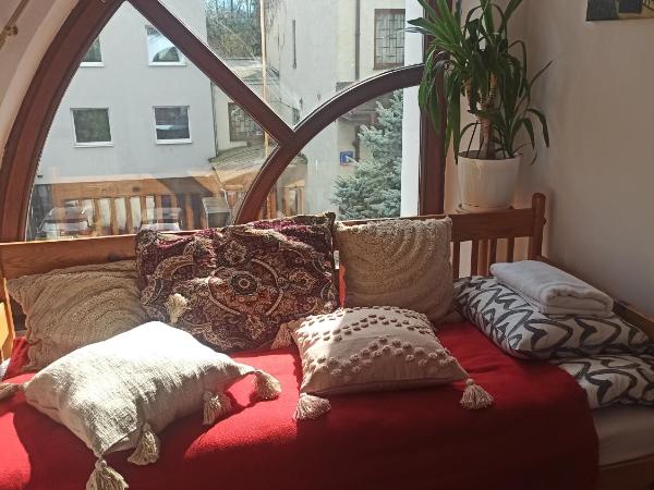 Hotel-hostel Saska : photo 5 de la chambre chambre lits jumeaux