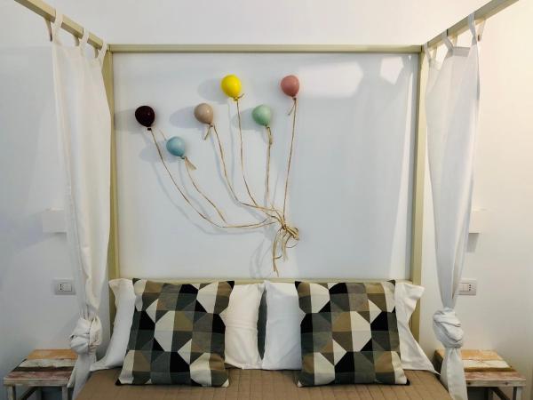 Atipico B&B : photo 2 de la chambre chambre double avec salle de bains privative