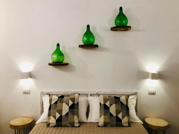 Atipico B&B : photo 2 de la chambre chambre quadruple avec salle de bains privative