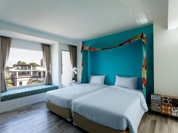 The Lapa Hua Hin : photo 3 de la chambre chambre lits jumeaux lapa cocoon 
