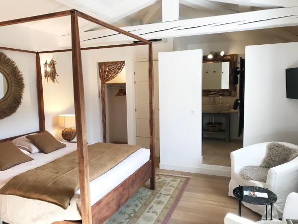 Bastide Nomade - Charming B&B : photo 1 de la chambre chambre double supérieure