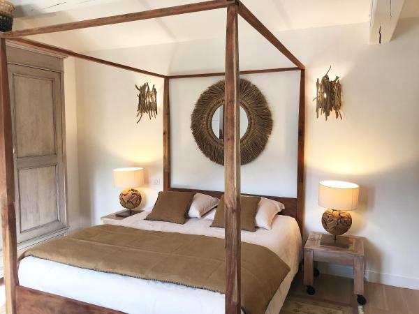 Bastide Nomade - Charming B&B : photo 5 de la chambre chambre double supérieure