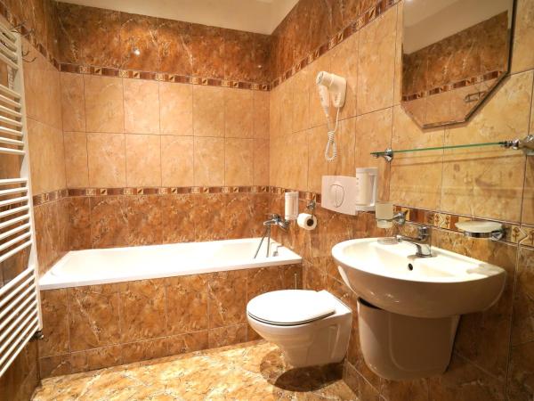 Hotel Liliova Prague Old Town : photo 4 de la chambre chambre triple