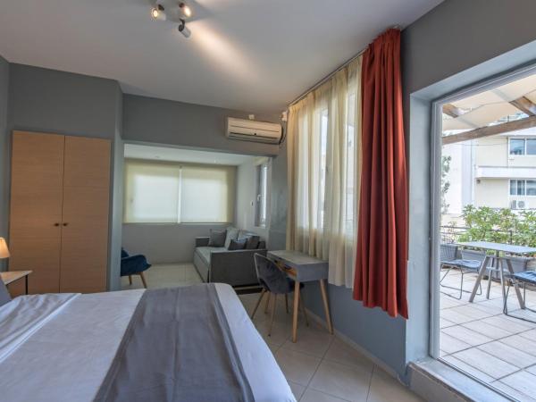 Kimon Hotel Athens : photo 7 de la chambre studio - vue sur acropole
