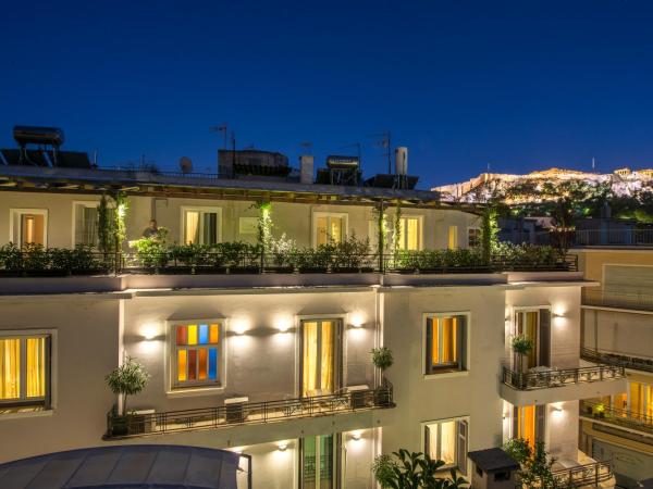 Kimon Hotel Athens : photo 1 de la chambre super offre - chambre confort