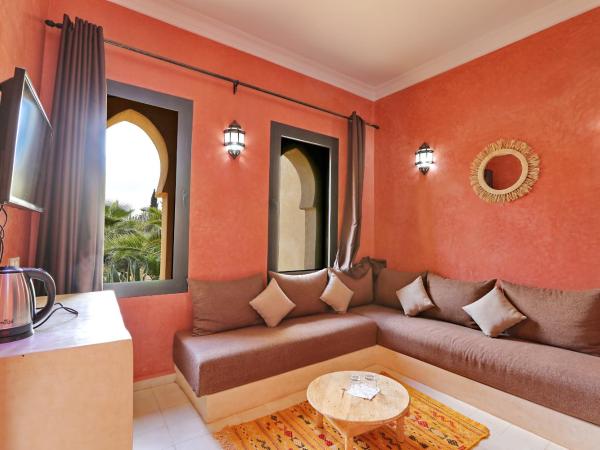 Atlas Widan : photo 8 de la chambre suite - vue sur jardin