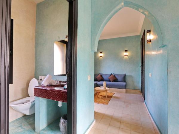 Atlas Widan : photo 10 de la chambre suite - vue sur jardin