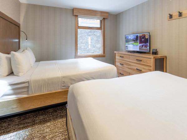 Moose Hotel and Suites : photo 7 de la chambre suite 1 chambre avec 2 lits queen-size