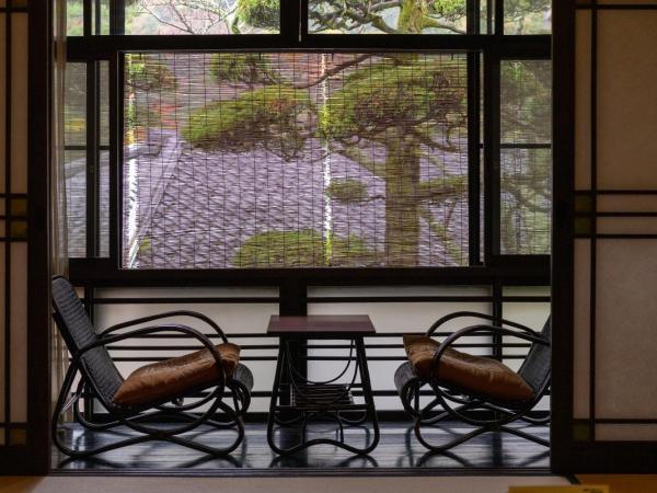 Arima Onsen Tocen Goshobo : photo 2 de la chambre chambre de luxe style japonais avec salle de bains commune – « chikyu » 