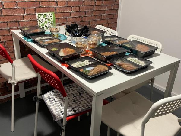 Pokoje Gościnne FRESCO : photo 9 de la chambre chambre double avec salle de bains commune