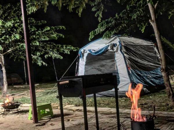 Sattva Farmstay : photo 2 de la chambre chambre familiale