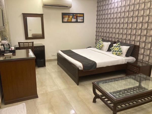 Hermitage by The Cosy Hotels Near Lotus Temple : photo 6 de la chambre chambre double supérieure