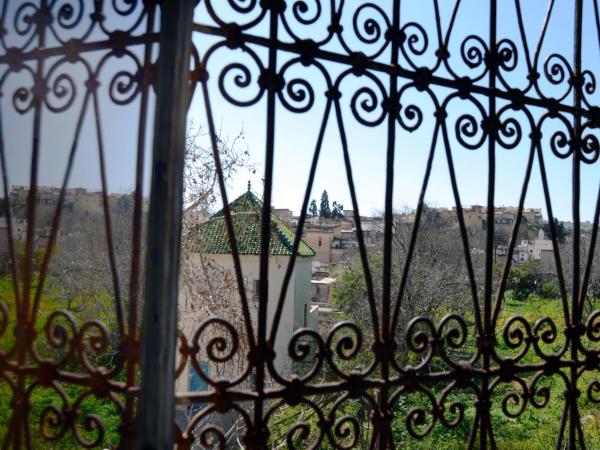 Dar Roumana : photo 8 de la chambre chambre double argana