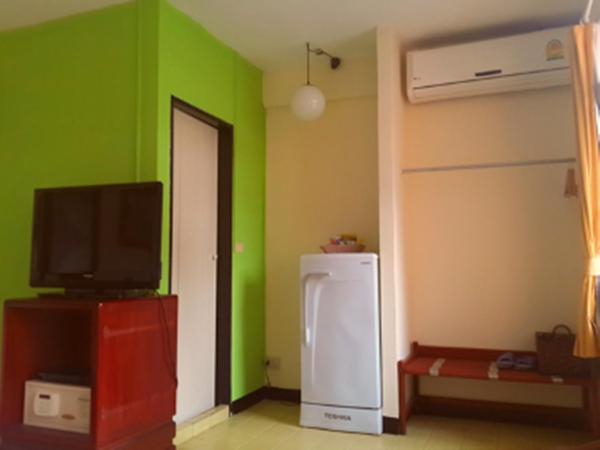 Sawasdee Sukhumvit Inn : photo 7 de la chambre chambre deluxe double ou lits jumeaux